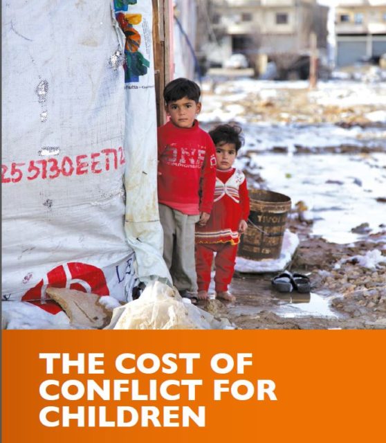 The Cost of Conflict for Children: Five years of the Syria crisis