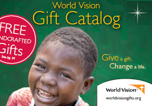 World Vision Gift Catalog - Christmas 2013 (PDF)