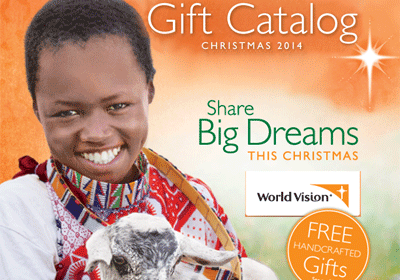 World Vision's 2014 Holiday Gift Catalog (PDF)