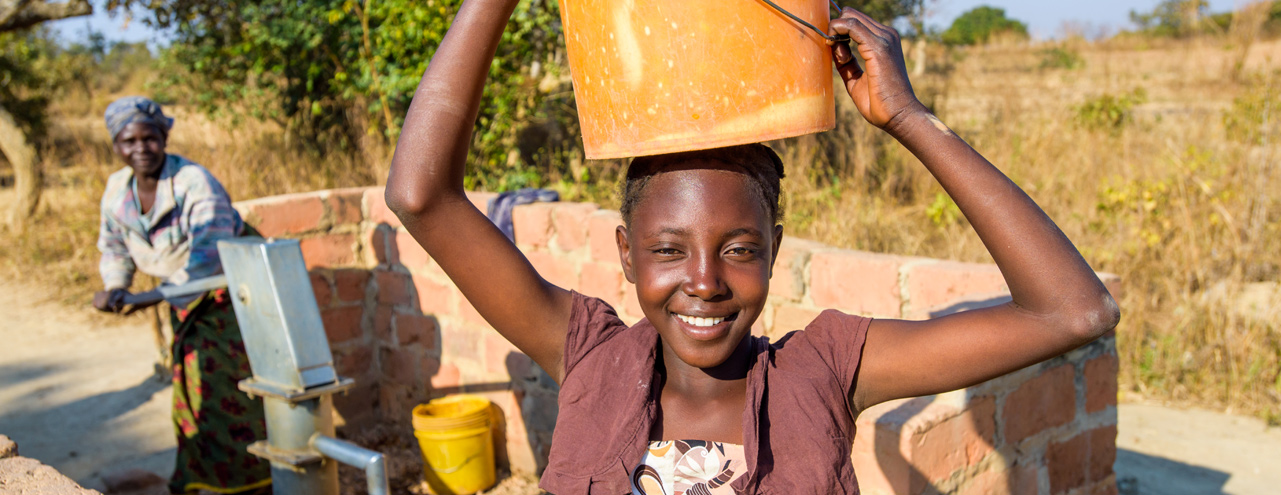 Blessings overflow: Clean water makes Everlyn's future bright | World ...