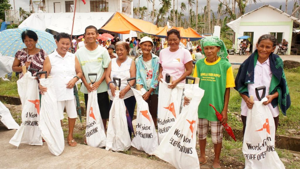Royal Caribbean supports World Vision’s disaster response in Philippines