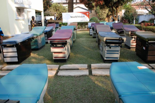 Midmark provides better exam tables to medical clinics.
