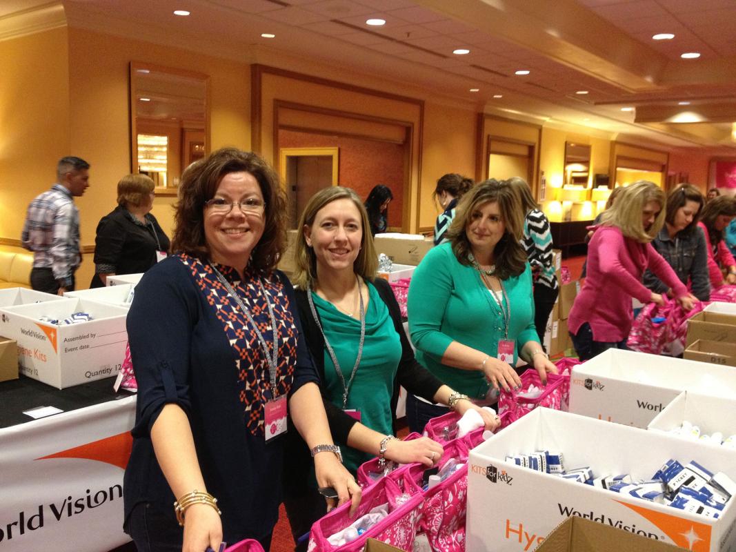 Thirty-One Gifts partners with World Vision to empower women in need