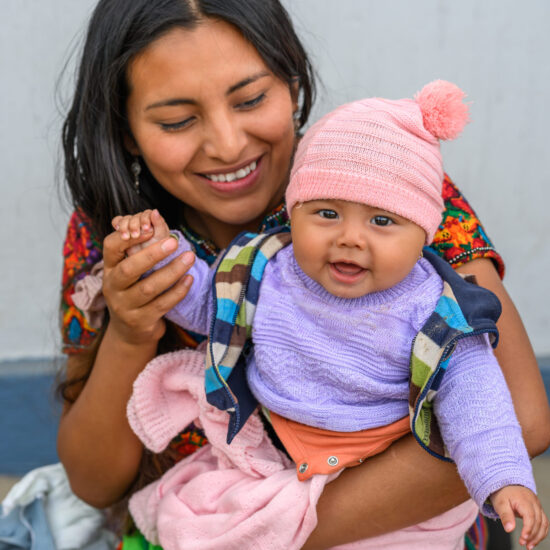 WVUS SLT Guatemala Trip mom & child from Guatemala