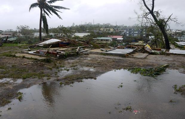 On March 13, 2015, heavy winds and rain from Category 5 Cyclone Pam struck Vanuatu, a string of South Pacific islands. Homes, schools, crops, and water systems were destroyed, affecting more than half of the population in one of the world’s poorest countries. A massive recovery effort followed.